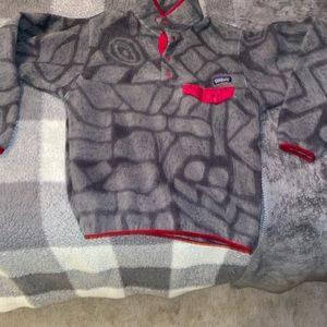 Mens Patagonia fleece pullover